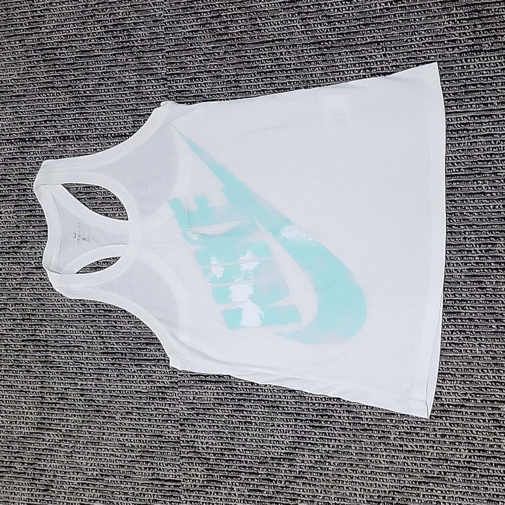 Nike Women's S White Razorback Tanktop